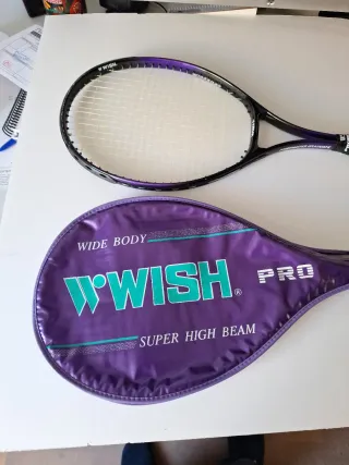 Raqueta de tenis Wish