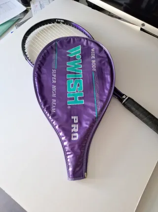 Raqueta de tenis Wish