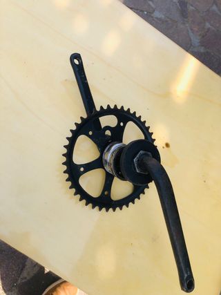 Pedaliera completa BMX