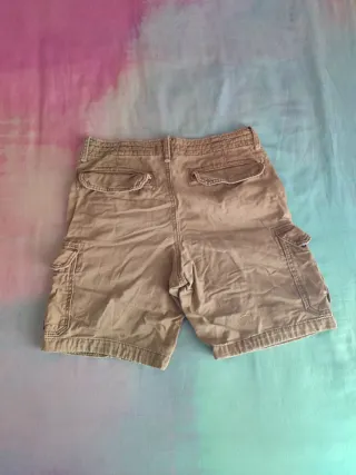 Pantalón corto Hollister beige
