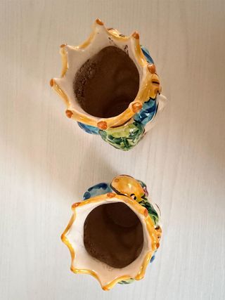 Teste di Moro Sciacca in ceramica - dipinte a mano