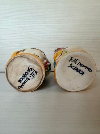 Teste di Moro Sciacca in ceramica - dipinte a mano
