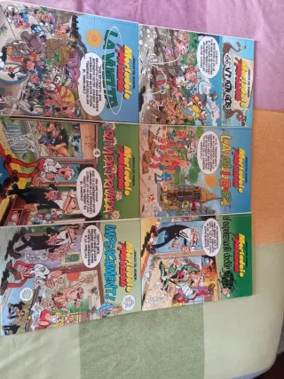 Lote de comics de Mortadelo y Filemón