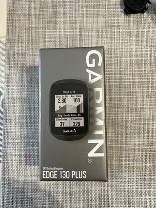 Garmin Edge 130 Plus GPS Ciclocomputador