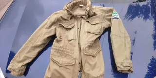 Chaqueta Nike Verde Oliva