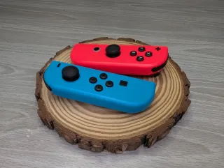 Joycons Nintendo Switch Azul y Rojo