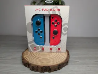 Joycons Nintendo Switch Azul y Rojo