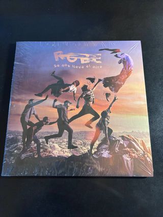 Robe se nos lleva el aire doble vinilo LP extremod