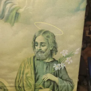 Oleografía  de Antonio Borsari