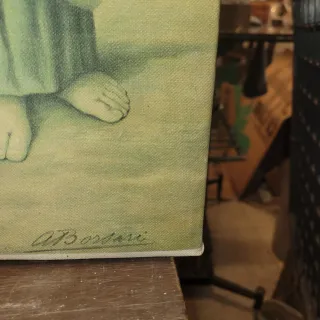 Oleografía  de Antonio Borsari