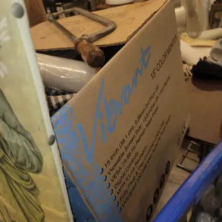 Oleografía  de Antonio Borsari