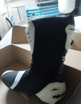 Botas Alpinestars Supertech R Negras/Blancas