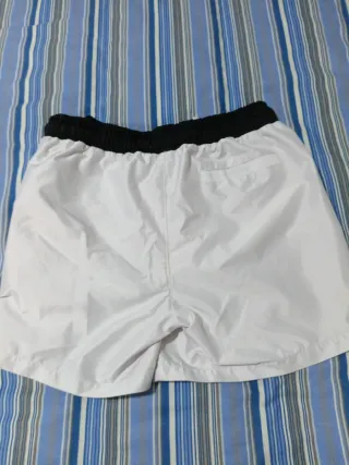 Bañador Hombre Negro y Blanco