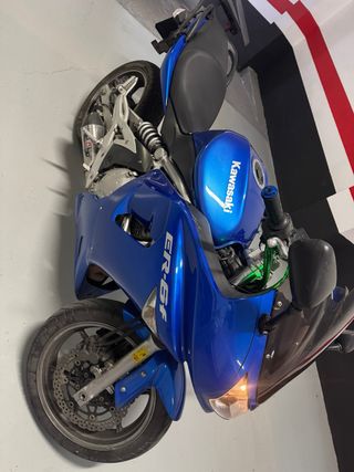Kawasaki ER-6f 2008 Azul
