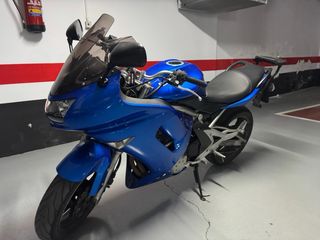 Kawasaki ER-6f 2008 Azul