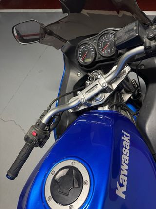 Kawasaki ER-6f 2008 Azul