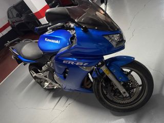 Kawasaki ER-6f 2008 Azul