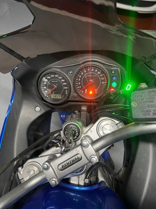 Kawasaki ER-6f 2008 Azul