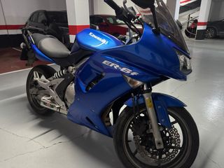 Kawasaki ER-6f 2008 Azul