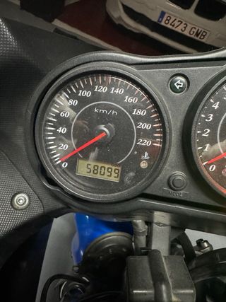 Kawasaki ER-6f 2008 Azul