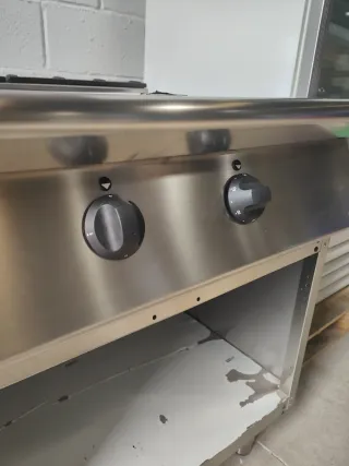 Baño maría profesional acero inoxidable con mueble