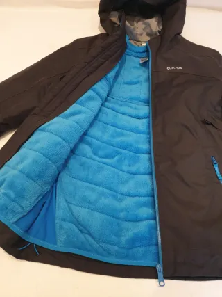 Chaqueta montaña/nieve niño Decathlon 10-12 años.