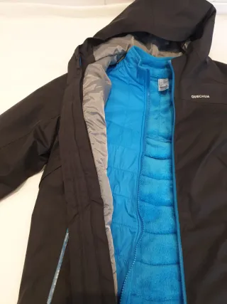 Chaqueta montaña/nieve niño Decathlon 10-12 años.