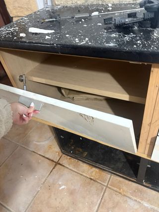 Regalo Mesa de trabajo con cajones