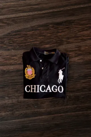 Polo Ralph Lauren Chicago Uomo Nero