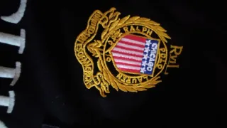 Polo Ralph Lauren Chicago Uomo Nero