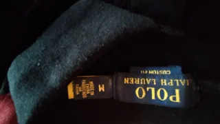 Polo Ralph Lauren Chicago Uomo Nero