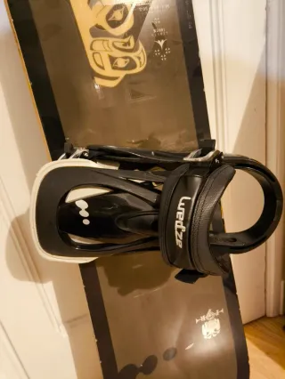 Tabla Snowboard Wedze 164