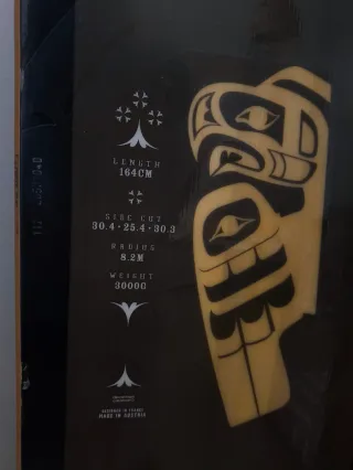 Tabla Snowboard Wedze 164