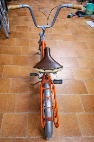 Bicicleta BH plegable clásica Gacela 14/600años 70