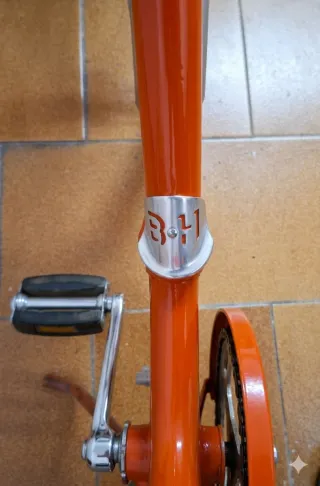 Bicicleta BH plegable clásica Gacela 14/600años 70