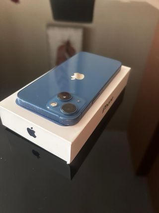 iPhone 13 mini blu