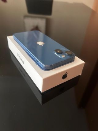 iPhone 13 mini blu