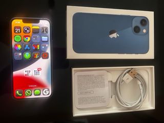 iPhone 13 mini blu