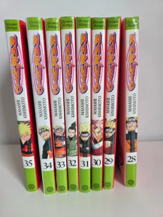 Mangas Naruto