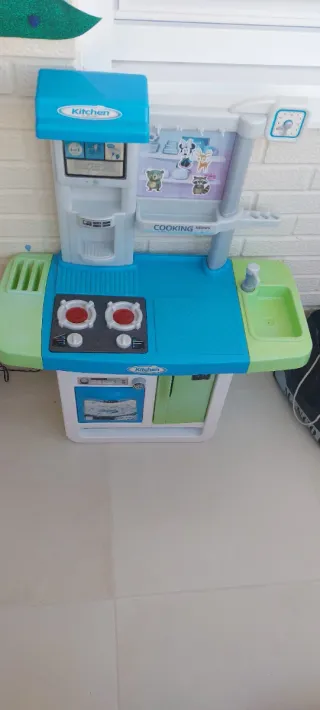 Cocinita de juguete Regalo bolsa de utensilios