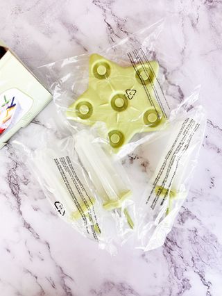 Set 6 Moldes Helados Tovolo Star