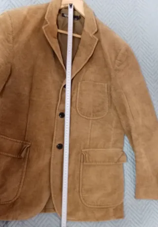 Chaqueta Pana Vintage Polo Ralph Lauren Beige