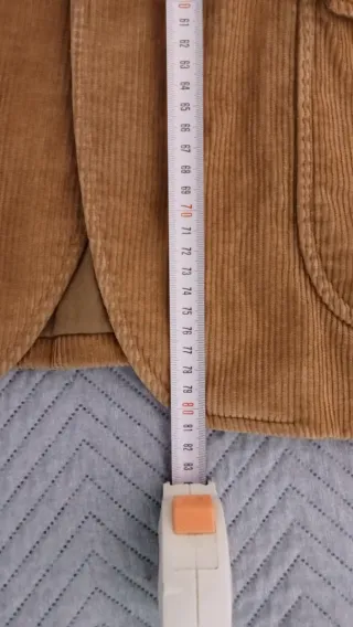 Chaqueta Pana Vintage Polo Ralph Lauren Beige