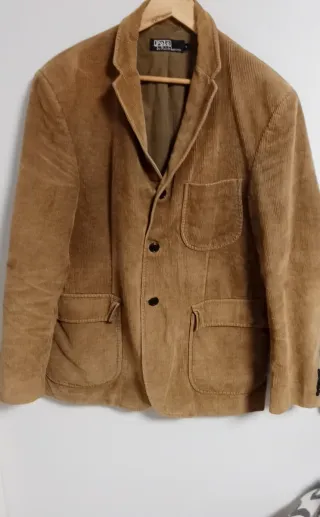 Chaqueta Pana Vintage Polo Ralph Lauren Beige