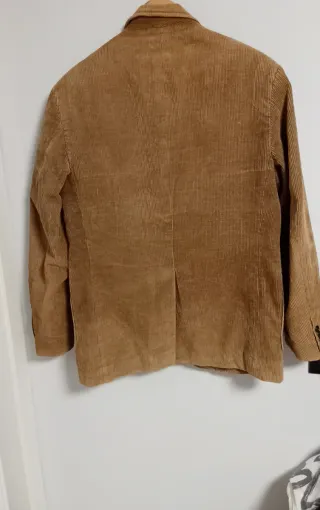 Chaqueta Pana Vintage Polo Ralph Lauren Beige