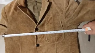 Chaqueta Pana Vintage Polo Ralph Lauren Beige