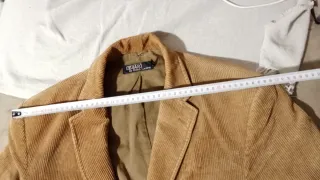 Chaqueta Pana Vintage Polo Ralph Lauren Beige