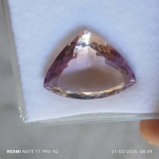 Ametrina naturale20.16 ct dal brasile