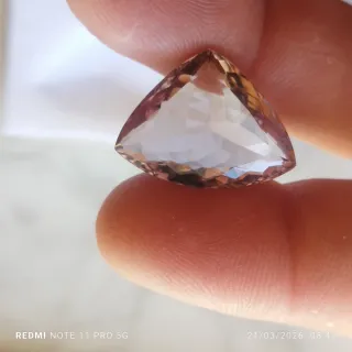 Ametrina naturale20.16 ct dal brasile