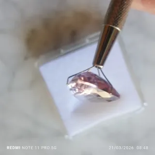 Ametrina naturale20.16 ct dal brasile